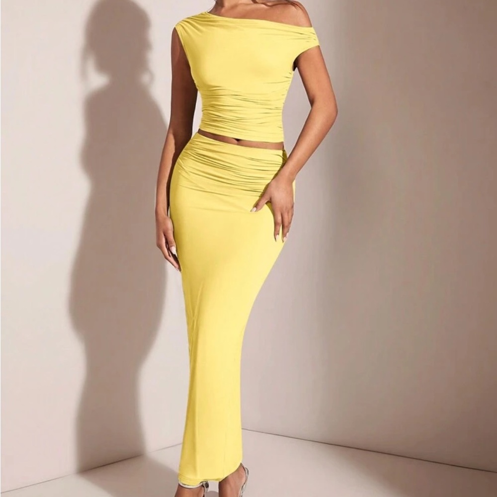 SHEIN skirt set